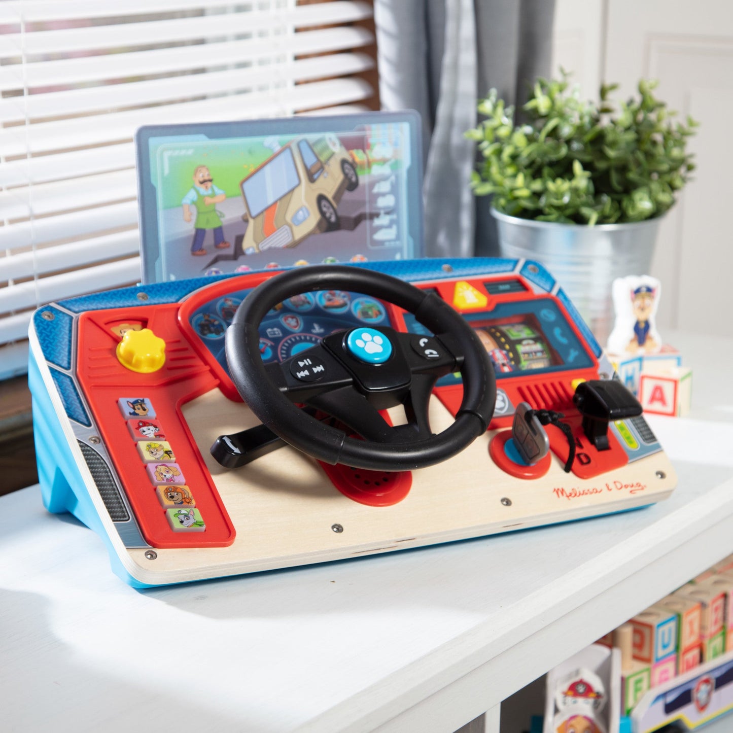 PAW Patrol Rescue Mission Wooden Dashboard