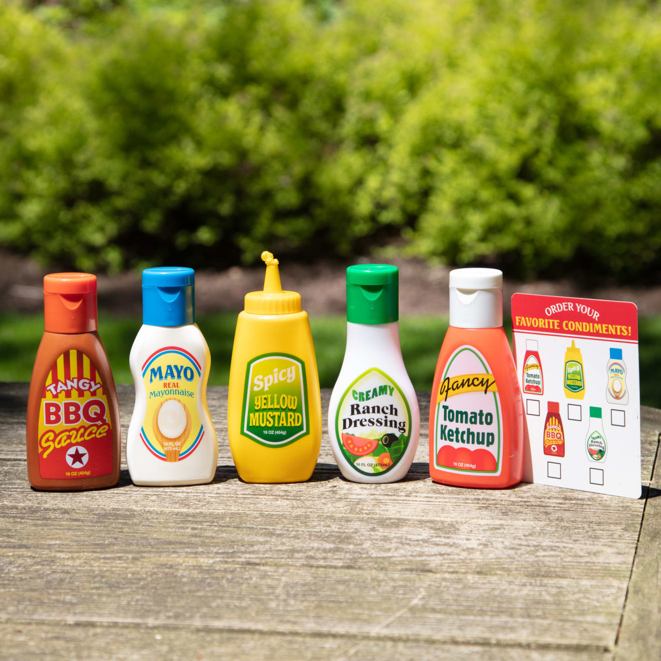 Favorite Condiments