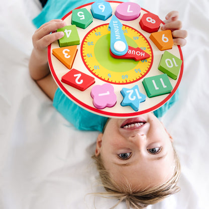 Shape Sorting Clock