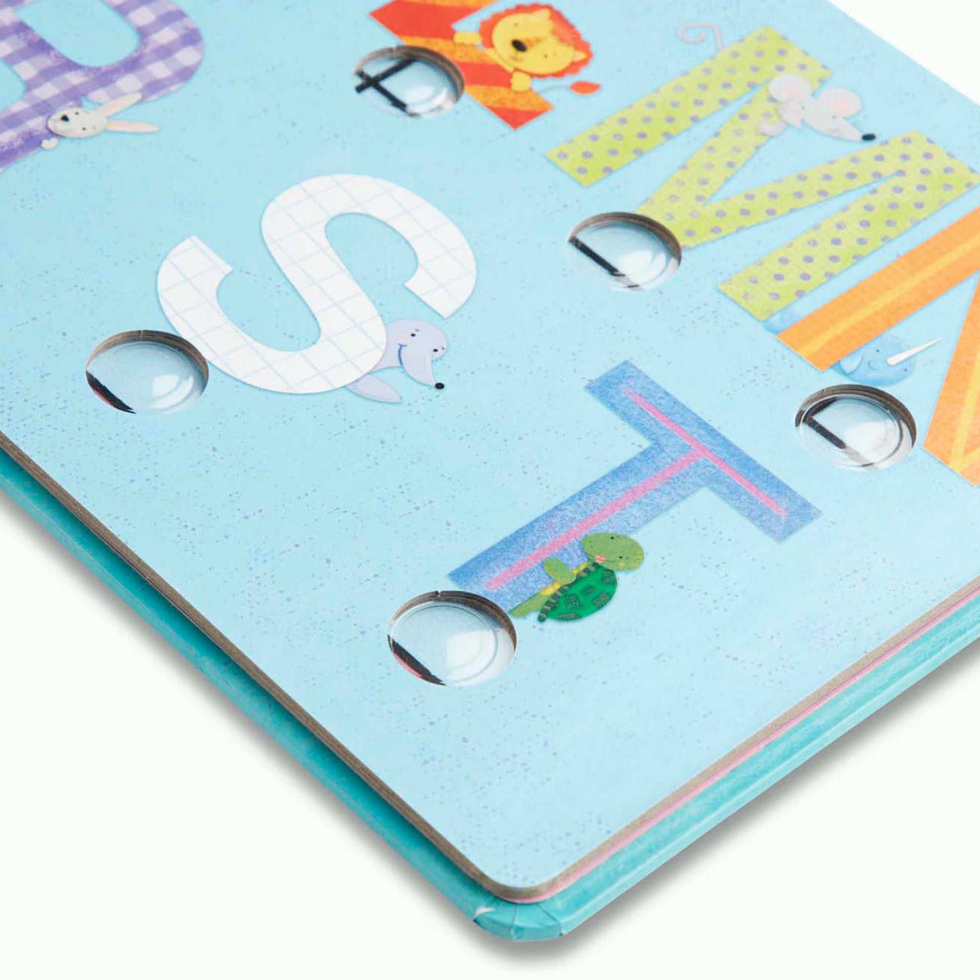 Poke-a-Dot: An Alphabet Eye Spy Board Book