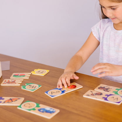 Self-Correcting Letter Puzzles