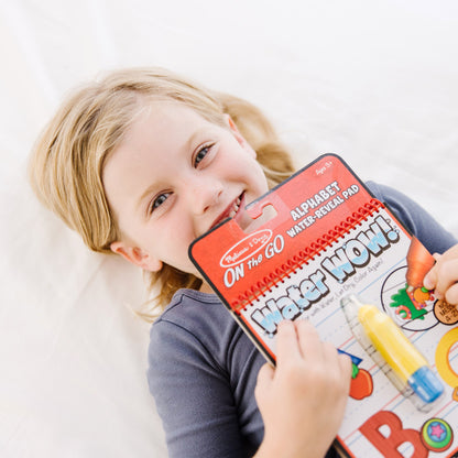 Water Wow! Water-Reveal Activity Pad - Alphabet