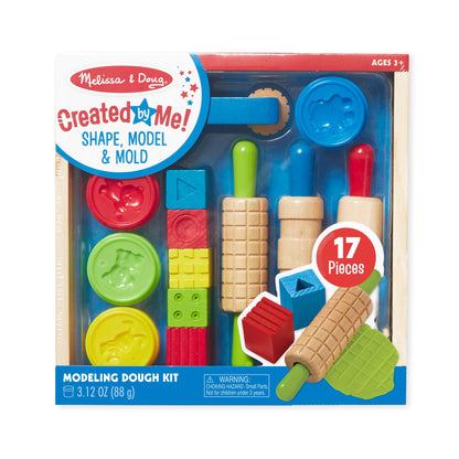 Created by Me! Shape, Model & Mold Modeling Dough Craft Kit