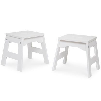 Wooden Stools – Set of 2