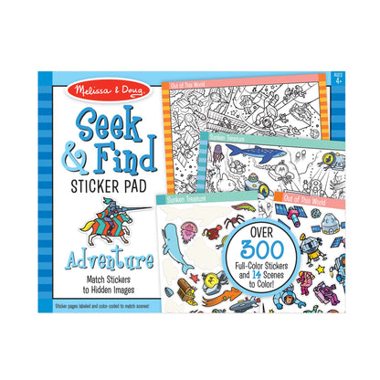 Seek & Find Sticker Pad – Adventure