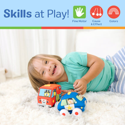 K's Kids Pull-Back Vehicles Toy