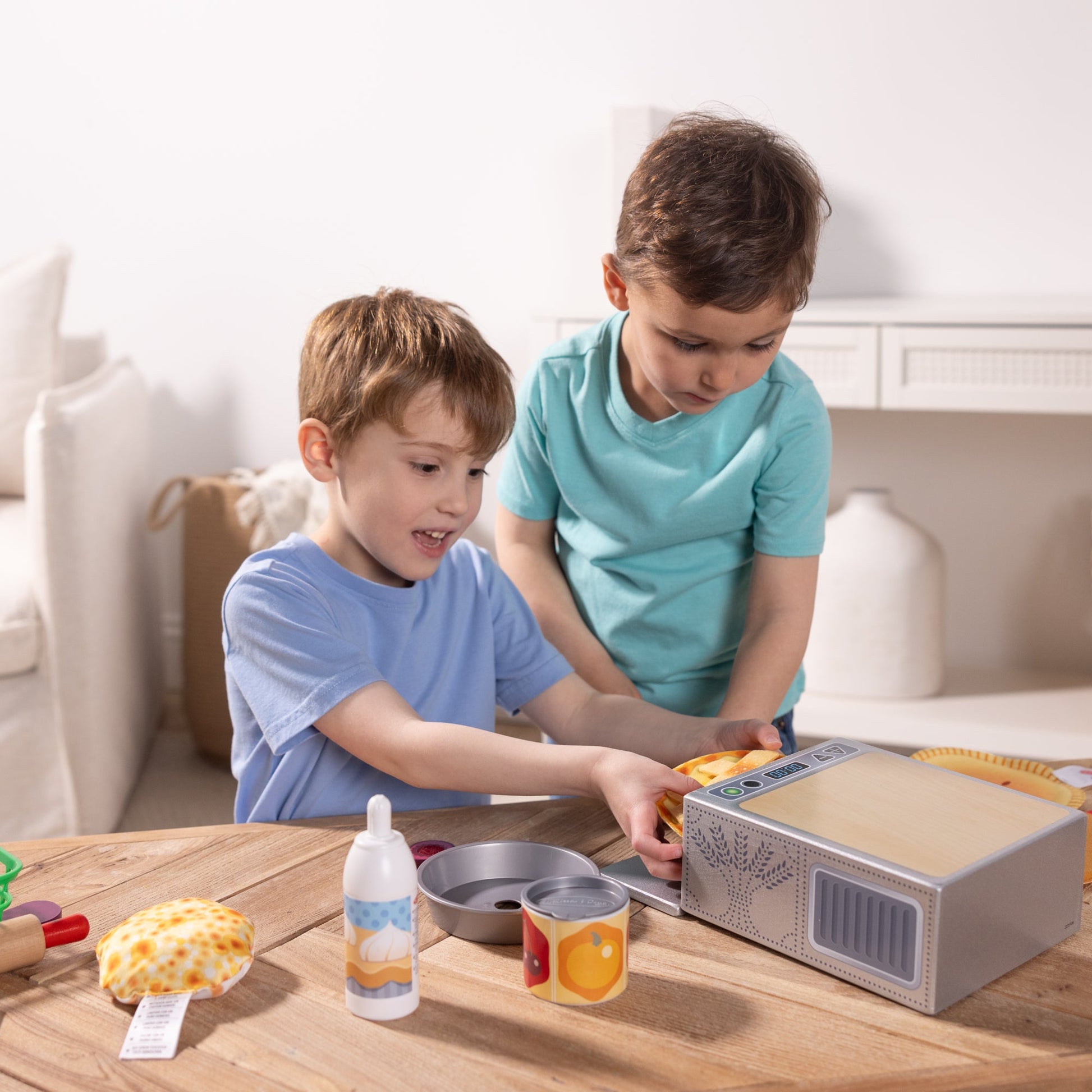 Make & Bake Pies Play Set