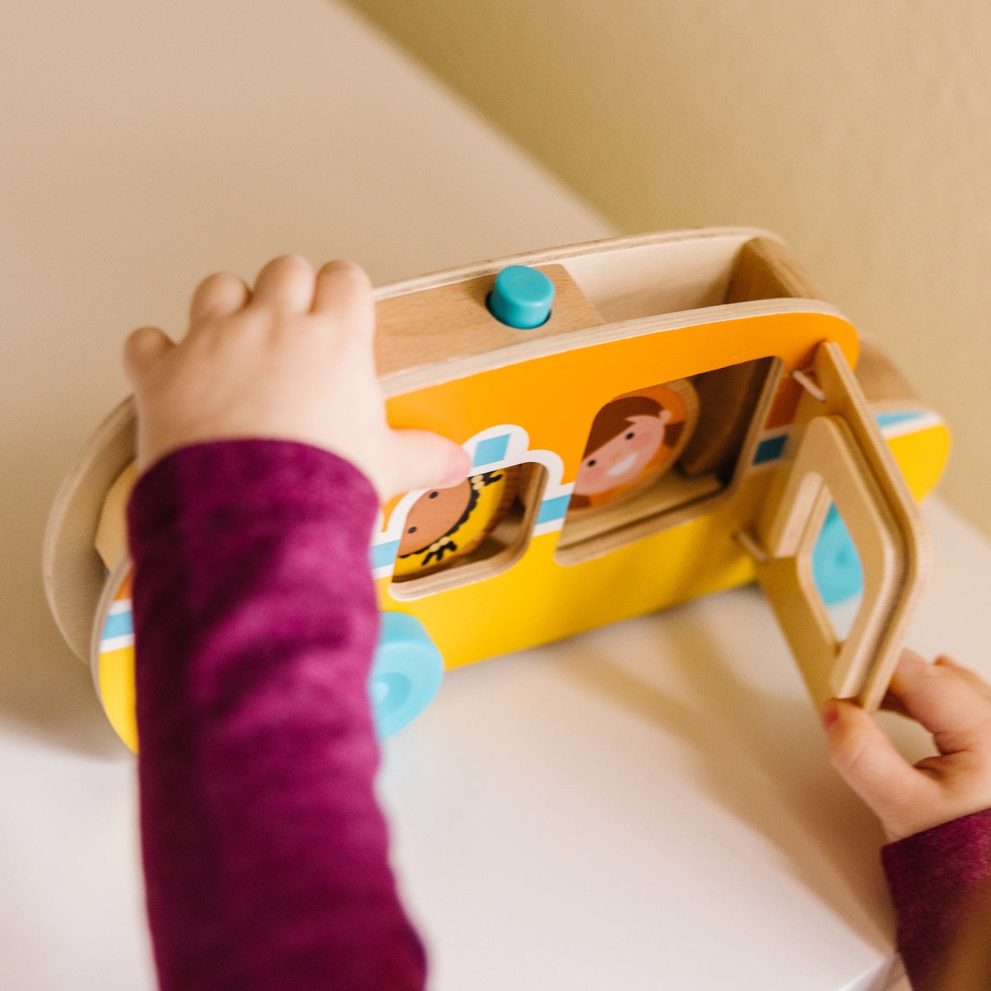 GO Tots Roll & Ride Bus