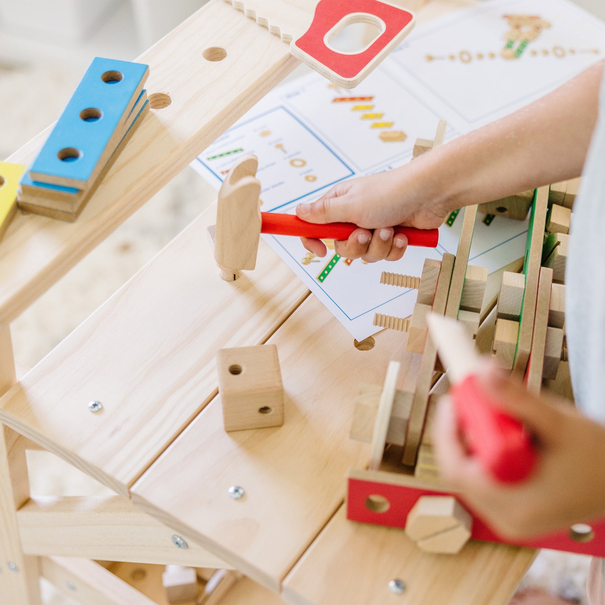 Wooden Project Workbench