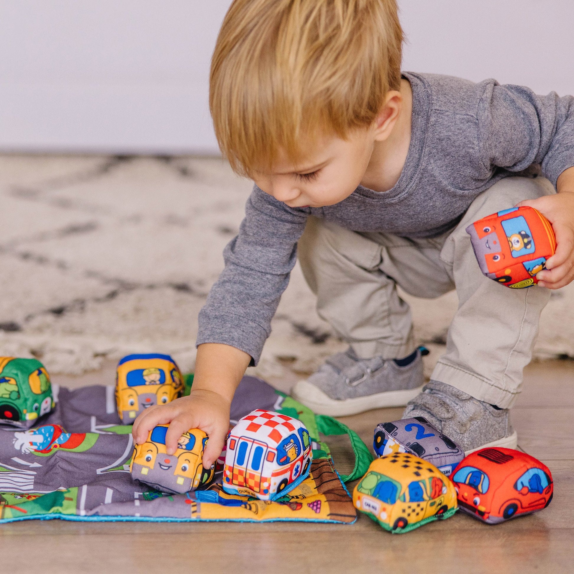Take-Along Town Play Mat