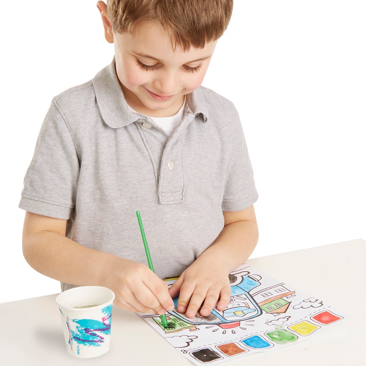 Paint With Water - Vehicles
