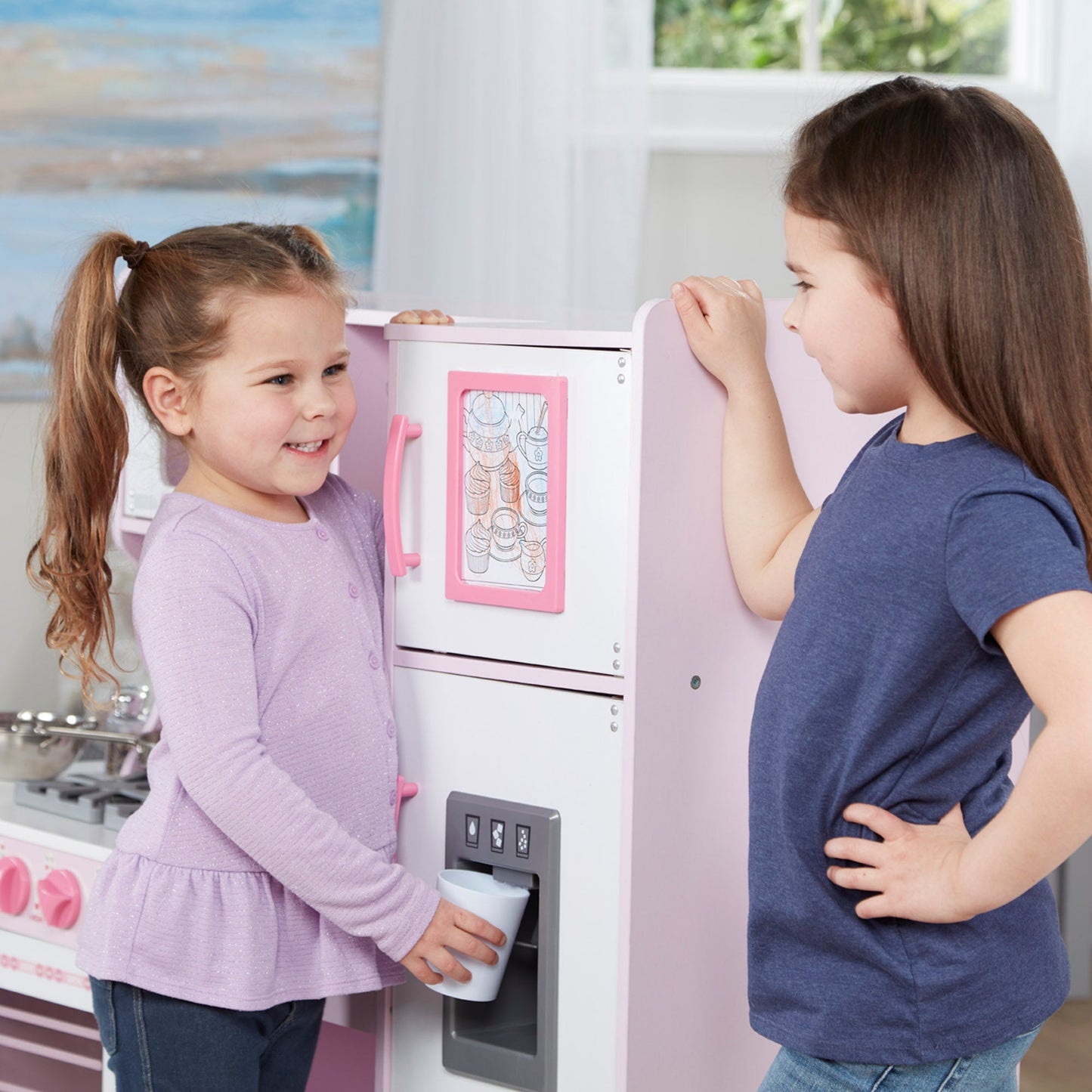 Chef's Kitchen Wooden Activity Center