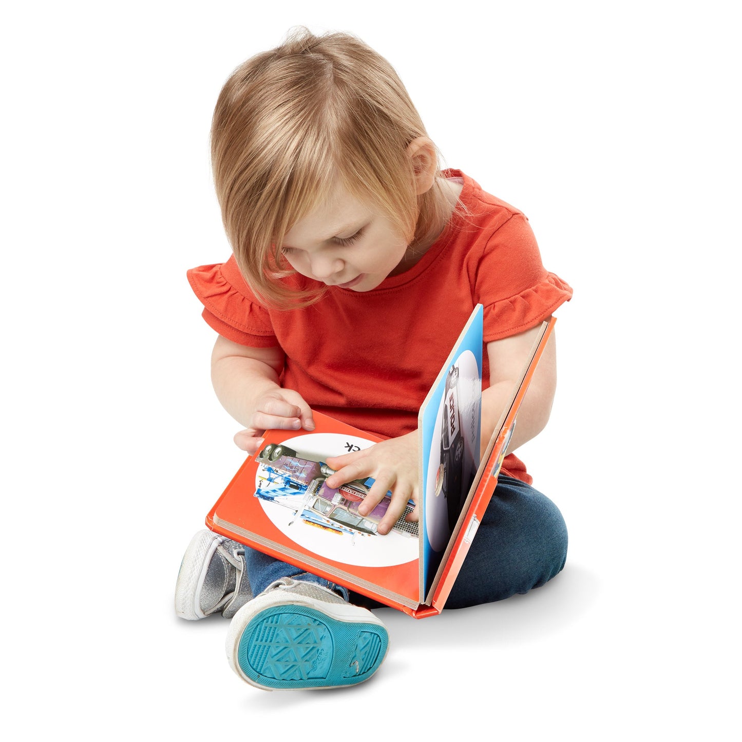 Poke-a-Dot: Emergency Vehicles Board Book