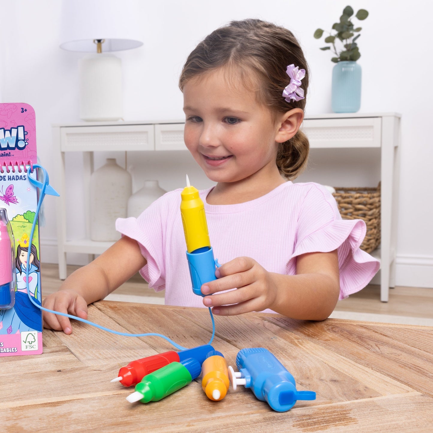 Water WOW! Pen Pack (4 Water Pens, Sprayer, Tether Cap)