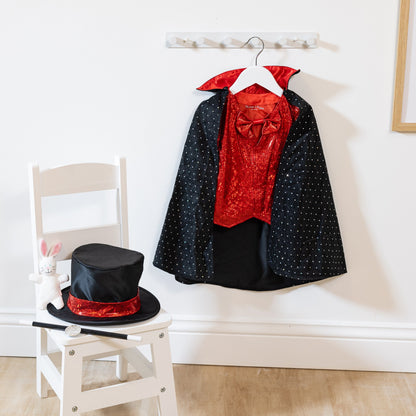 Magician Costume Role Play Set
