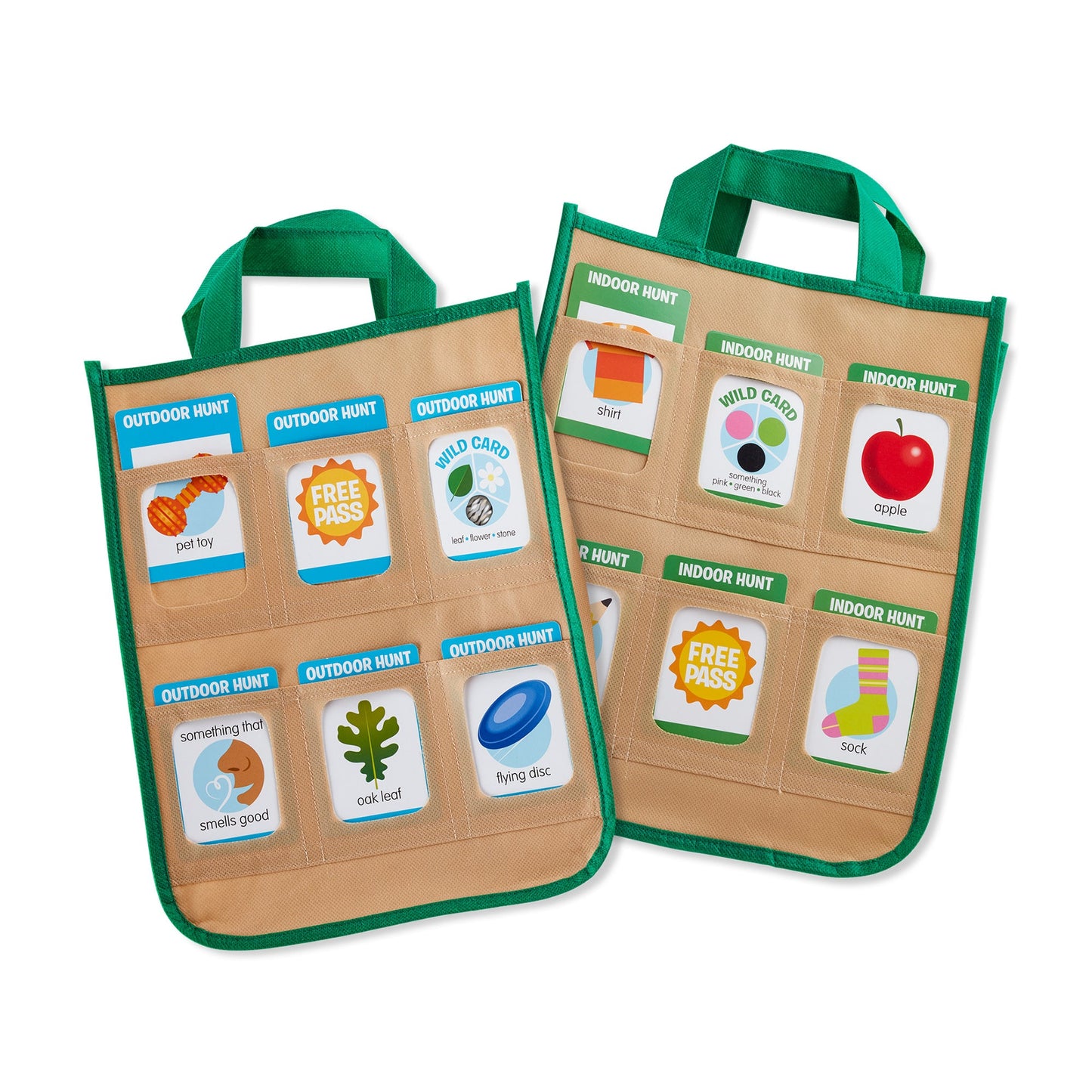 Let’s Explore Indoor/Outdoor Scavenger Hunt Play Set