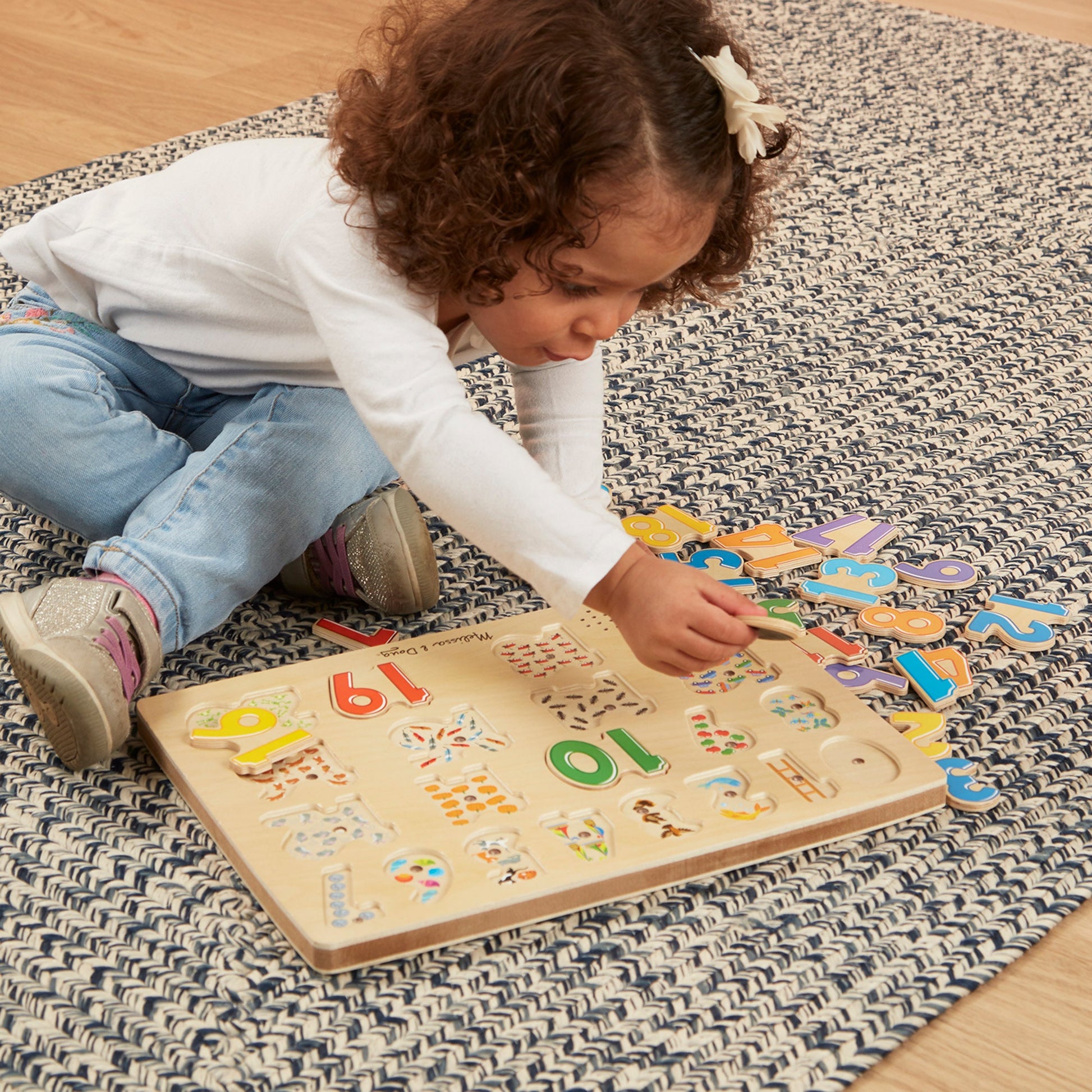 Numbers Sound Puzzle - 21 Pieces