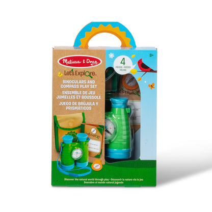 Let’s Explore Binoculars & Compass Play Set