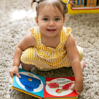 Poke-a-Dot: First Colors Board Book