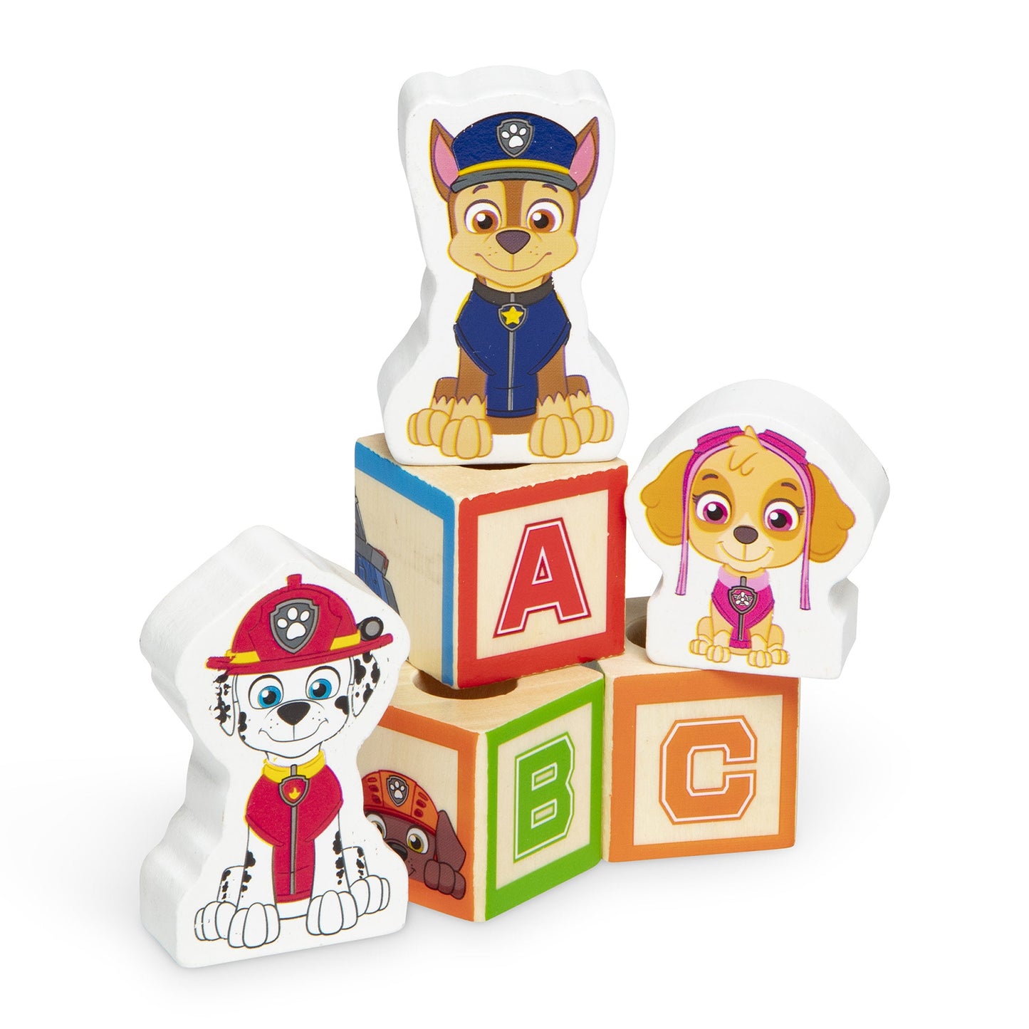 PAW Patrol Wooden ABC Block Truck