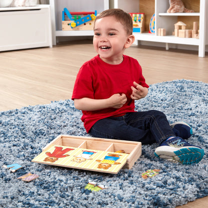 Bear Family Dress-Up Puzzle - 45 Pieces