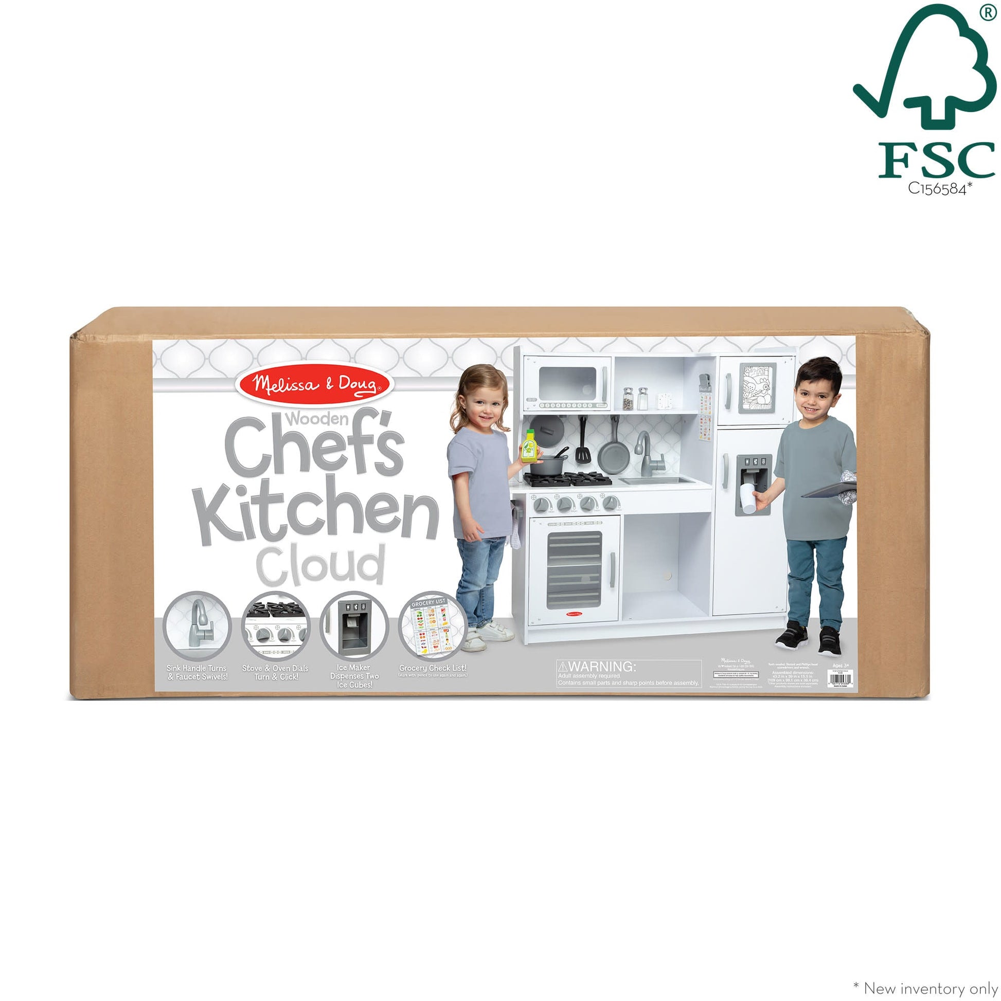 Chef’s Kitchen – Cloud