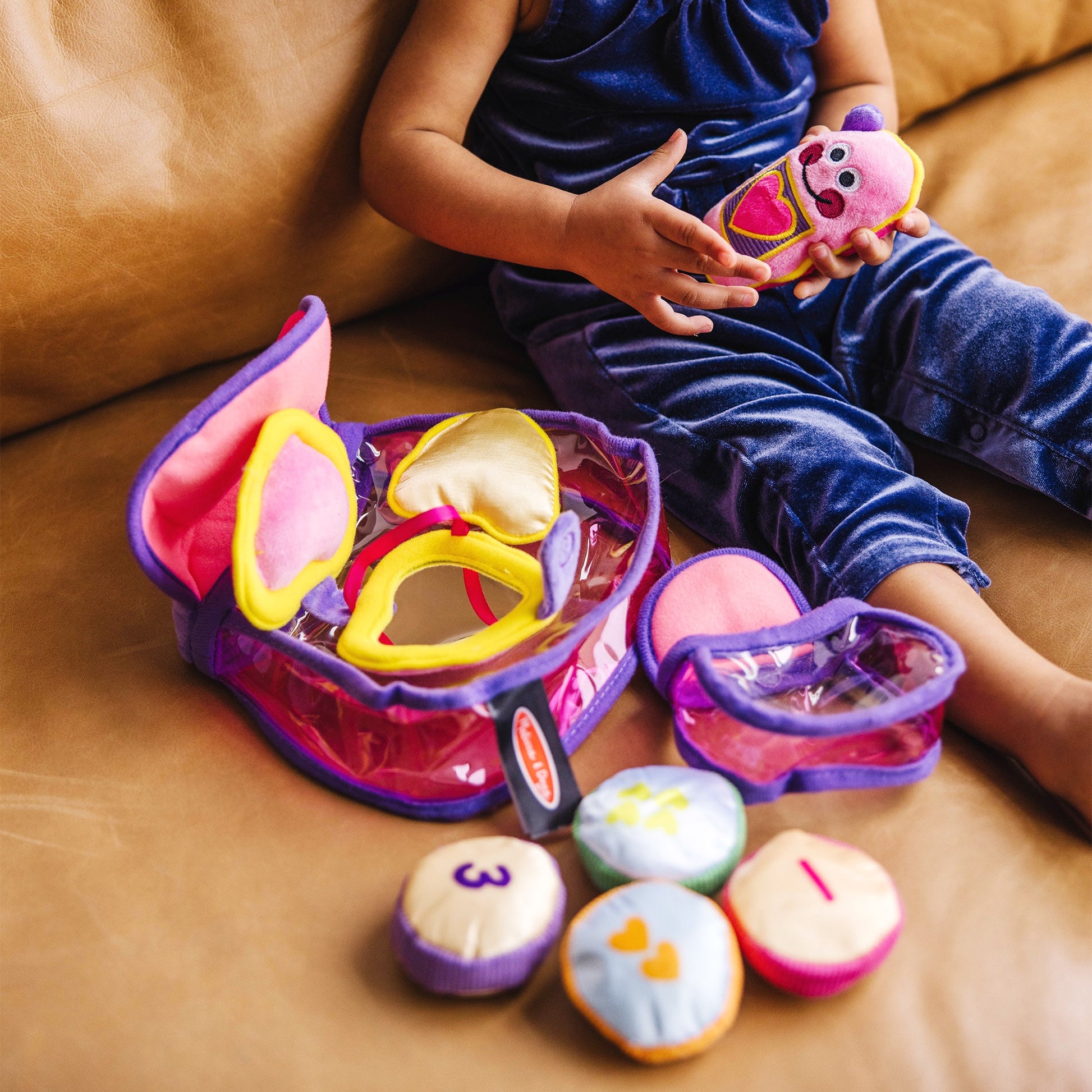 Pretty Purse Fill & Spill Toddler Toy