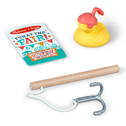 Fun at the Fair! Hook a Duck