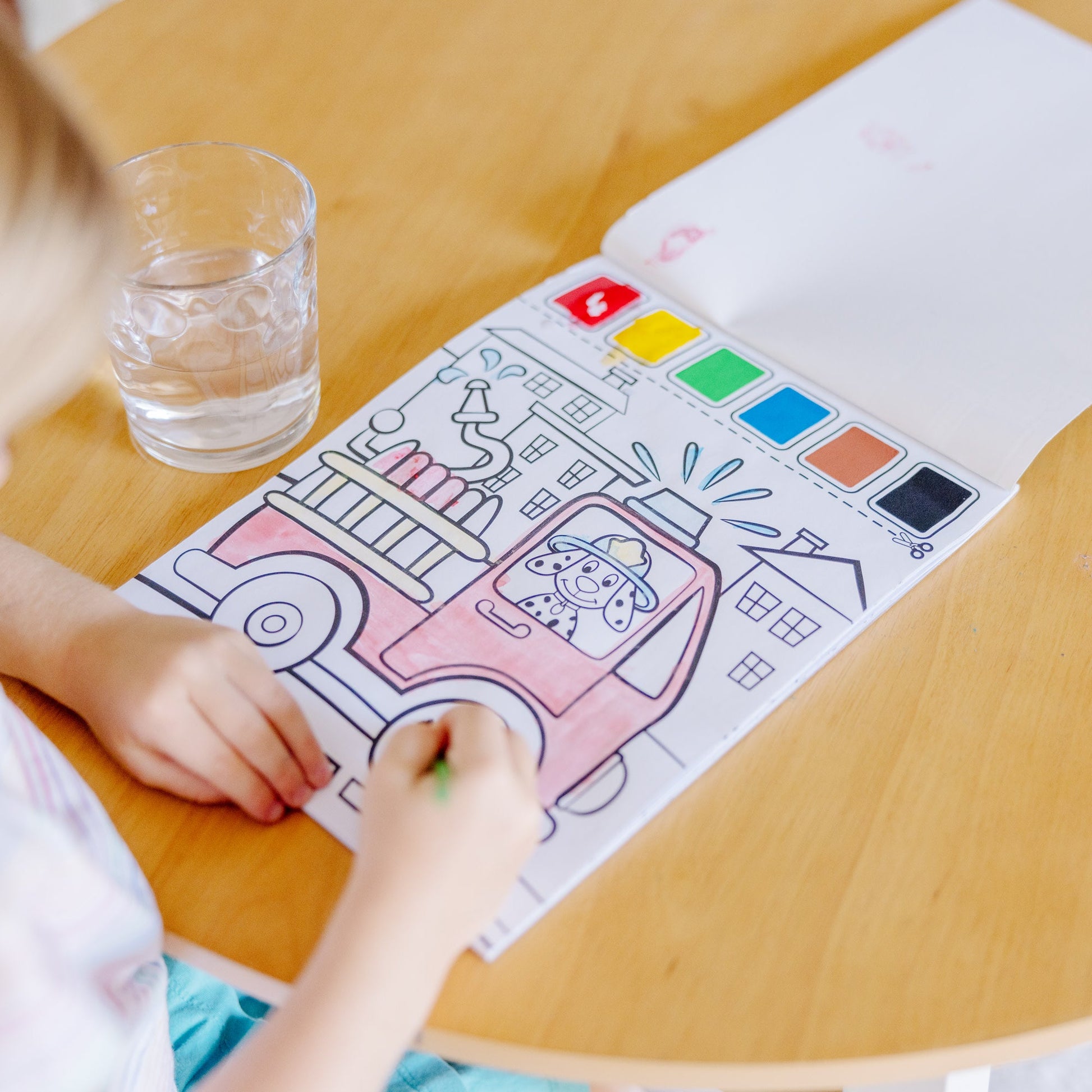 Paint With Water - Vehicles