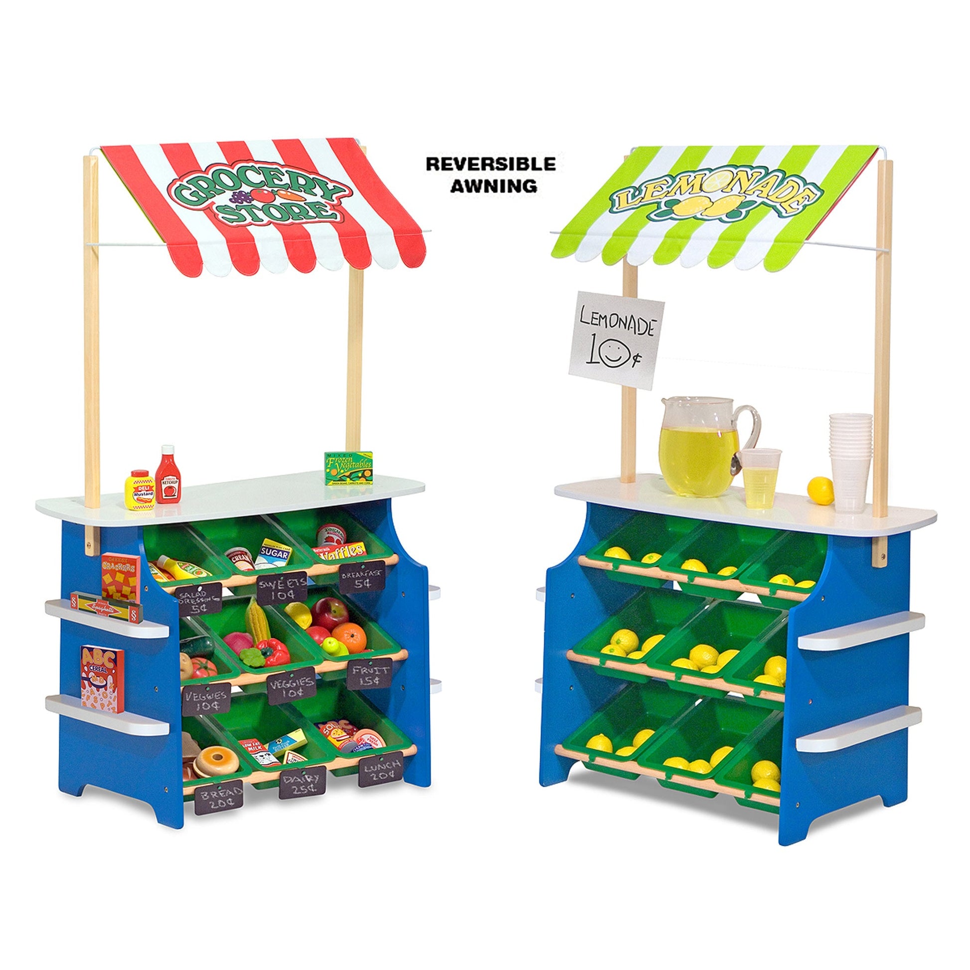 Wooden Grocery Store / Lemonade Stand