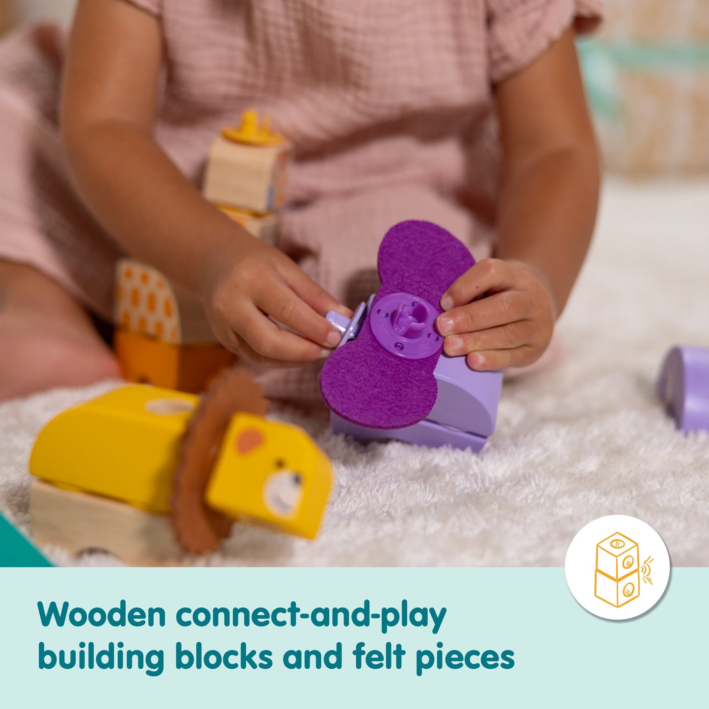 Blockables™ Safari Play Set