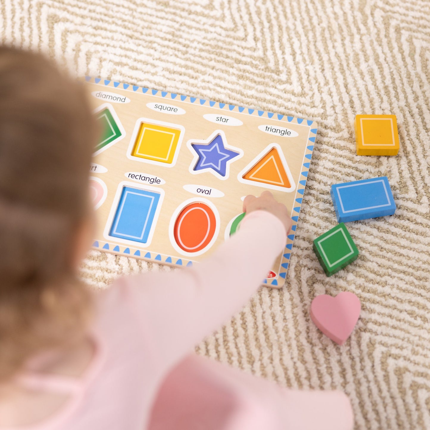 Shapes Chunky Puzzle - 8 Pieces