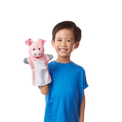 Barn Buddies Hand Puppets (6 Pc)