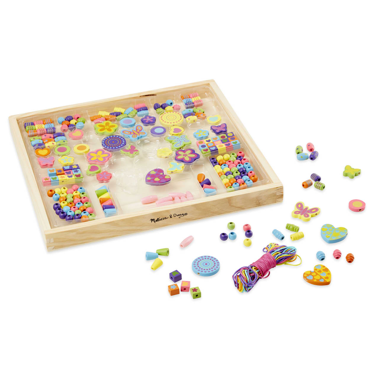 Created by Me! Bead Bouquet Wooden Bead Kit