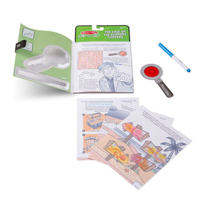 Secret Decoder Set - Case of the Slippery Flippers
