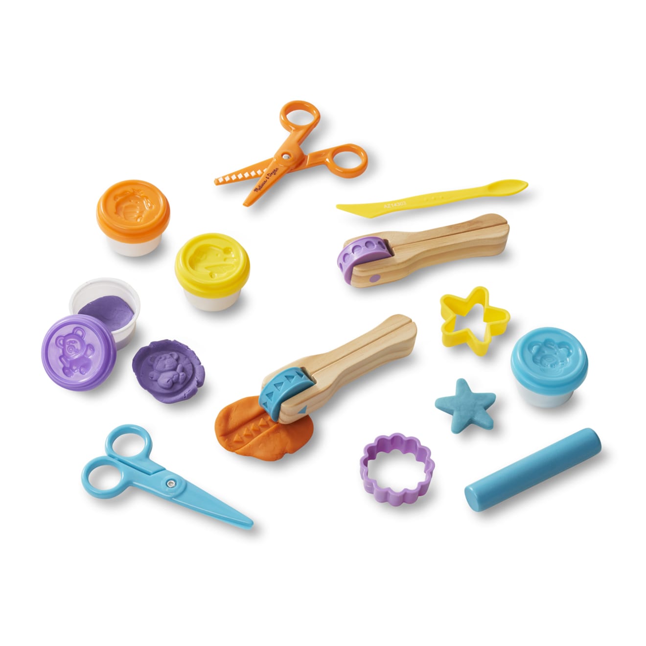 Created by Me! Cut, Sculpt & Roll Modeling Dough Kit