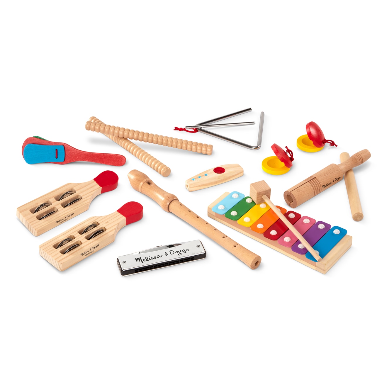 Deluxe M&D Band Set