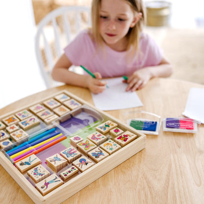 Deluxe Wooden Stamp Set - Fairy Tale