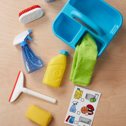 Let's Play House! Spray, Squirt & Squeegee Play Set