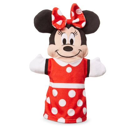 Disney Mickey Mouse & Friends Soft & Cuddly Hand Puppets