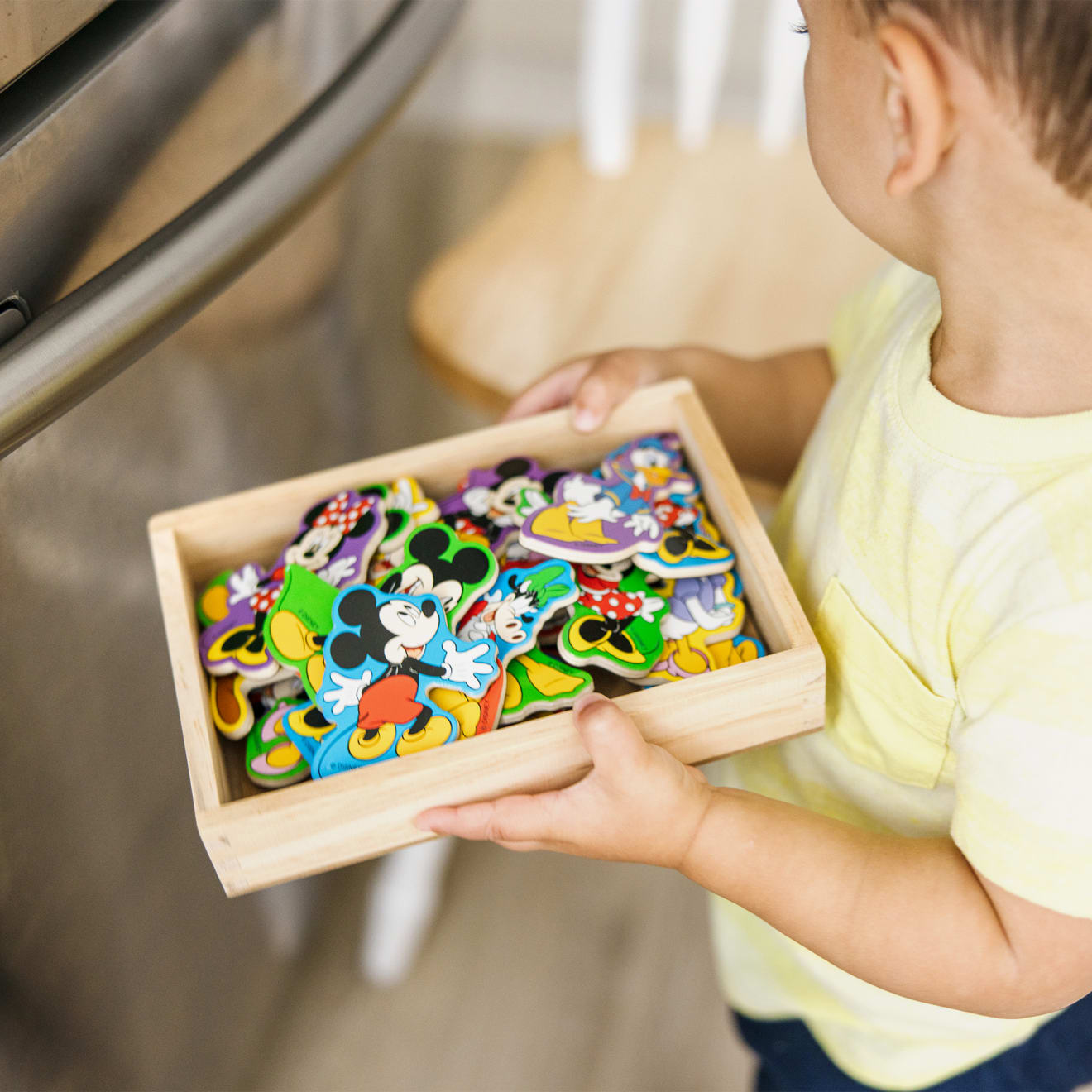 Disney Mickey Mouse Wooden Magnets