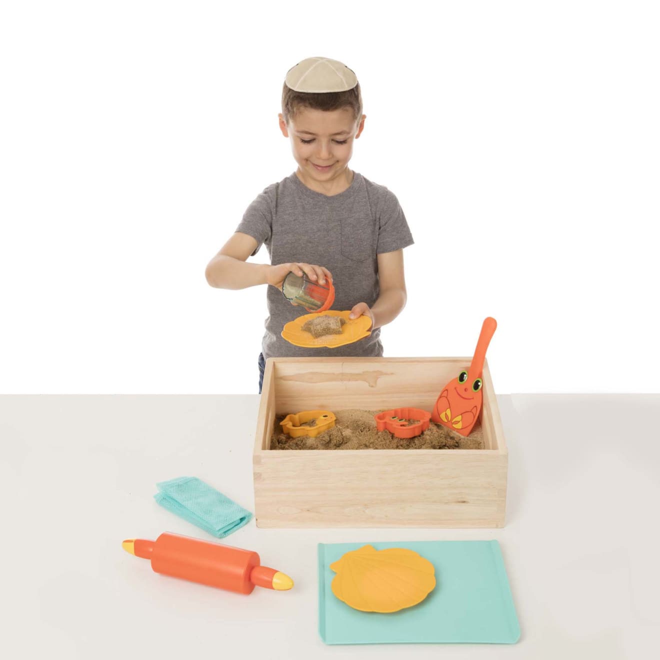 Seaside Sidekicks Sand Cookie Set