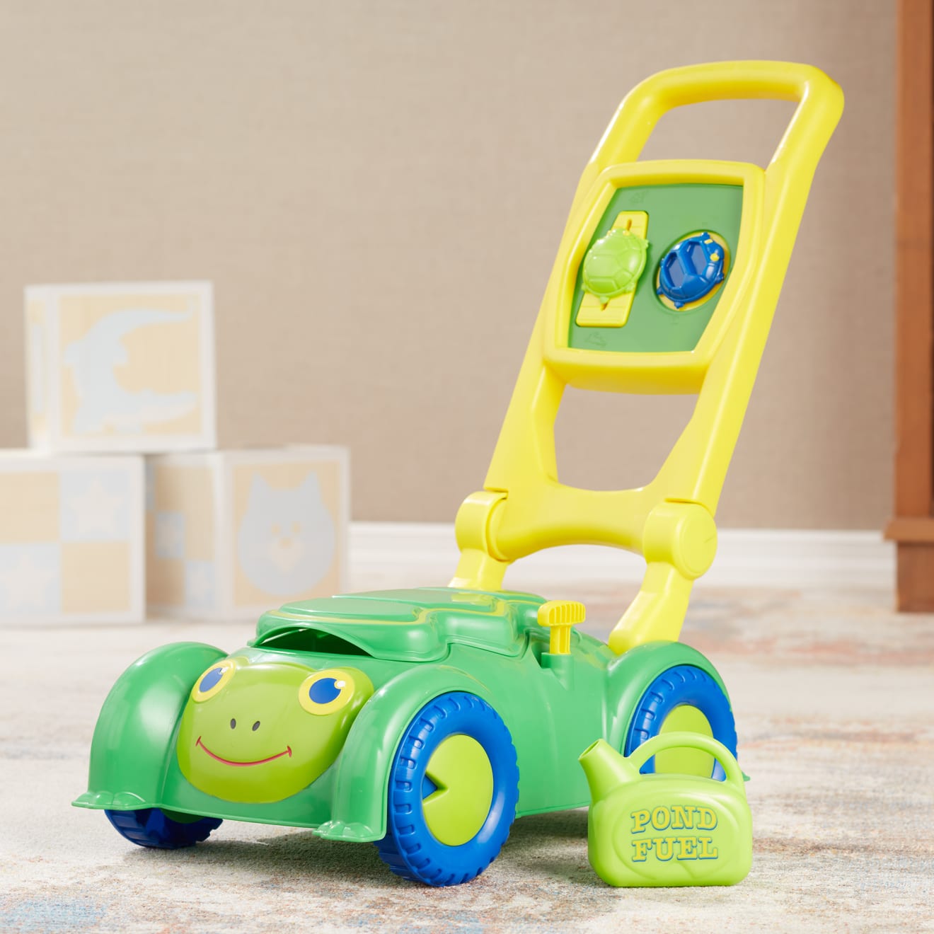 Snappy Turtle Mower