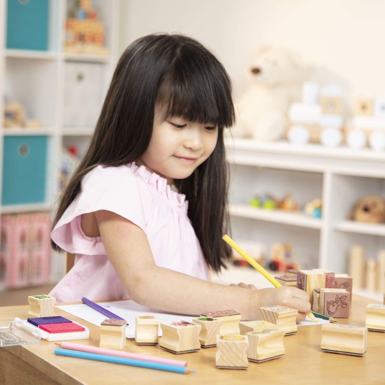 Stamp-a-Scene Fairy Garden
