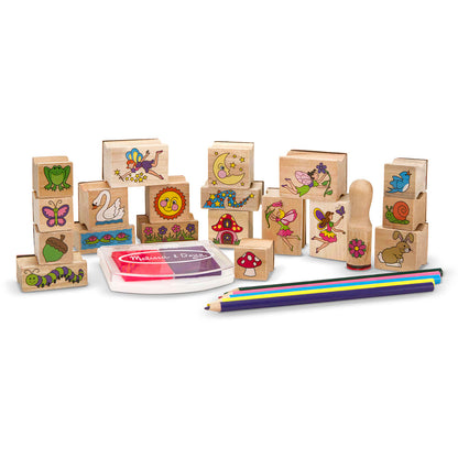 Stamp-a-Scene Fairy Garden
