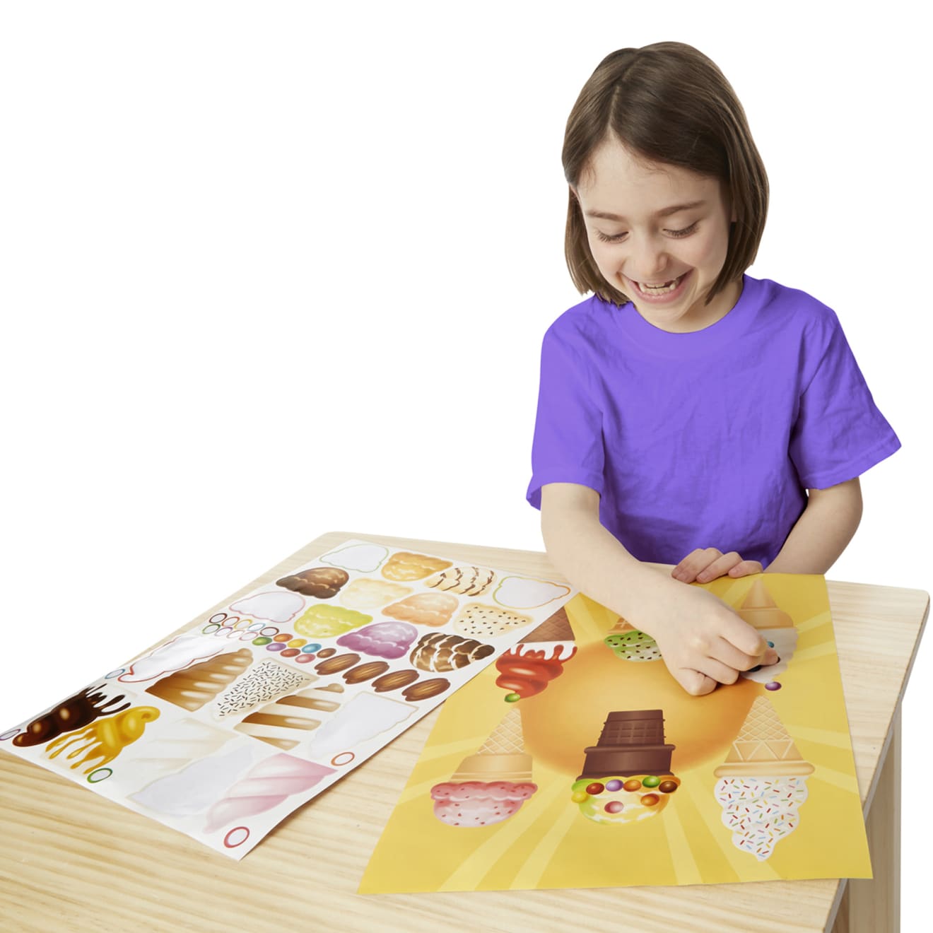 Sweets & Treats Stickers Pad