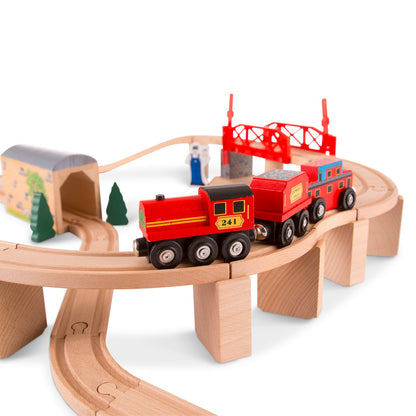 Swivel Bridge Train Set