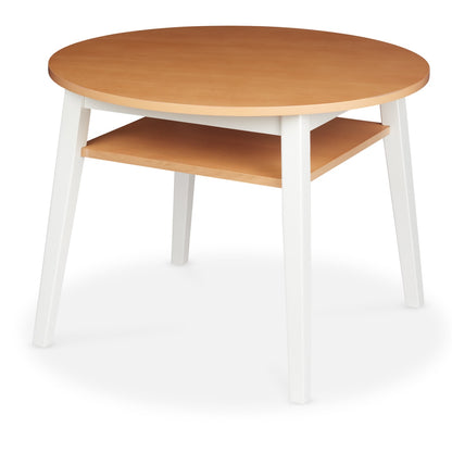 Wooden Round Table & Chairs Set