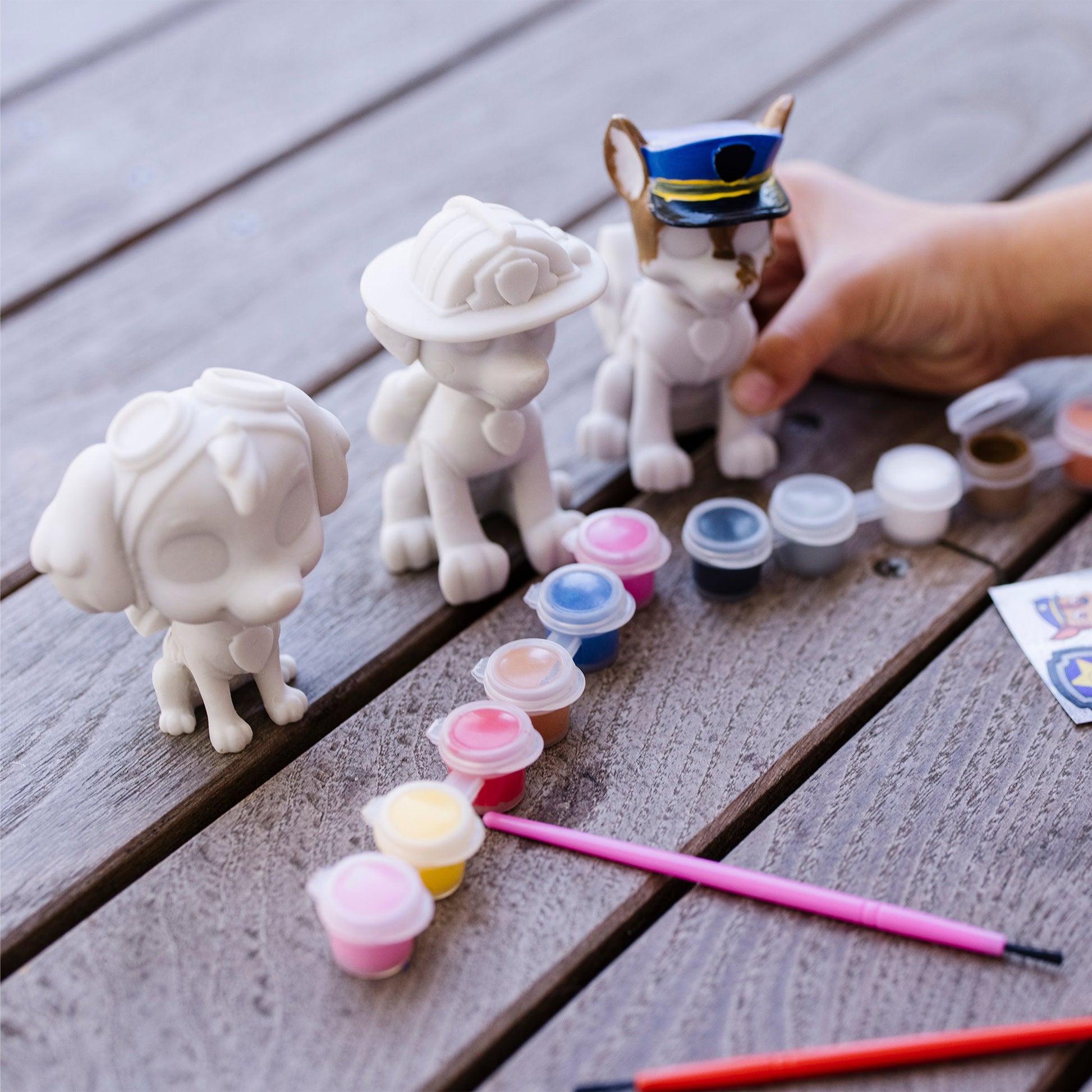 PAW Patrol Craft Kit - Pup Figurines