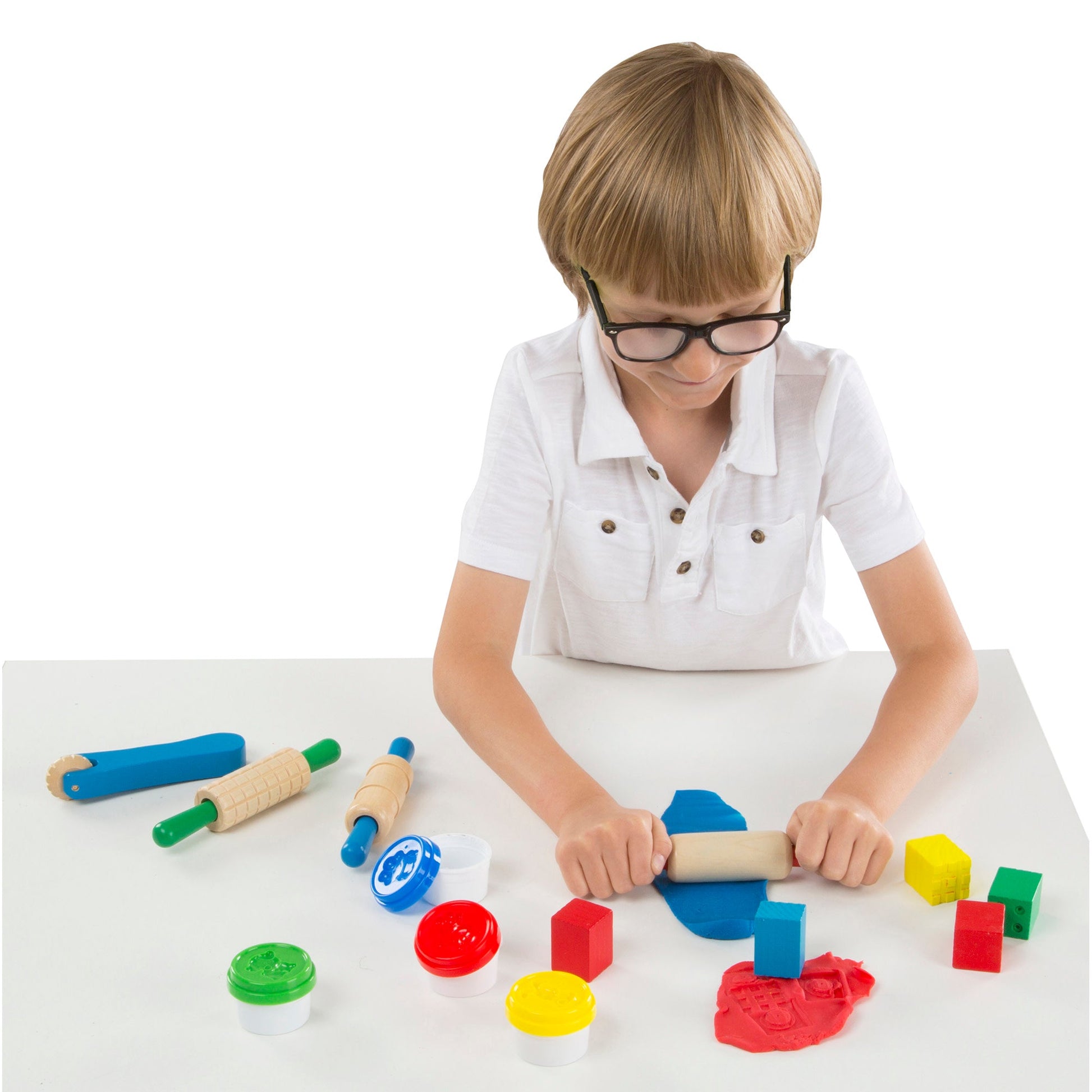 Created by Me! Shape, Model & Mold Modeling Dough Craft Kit